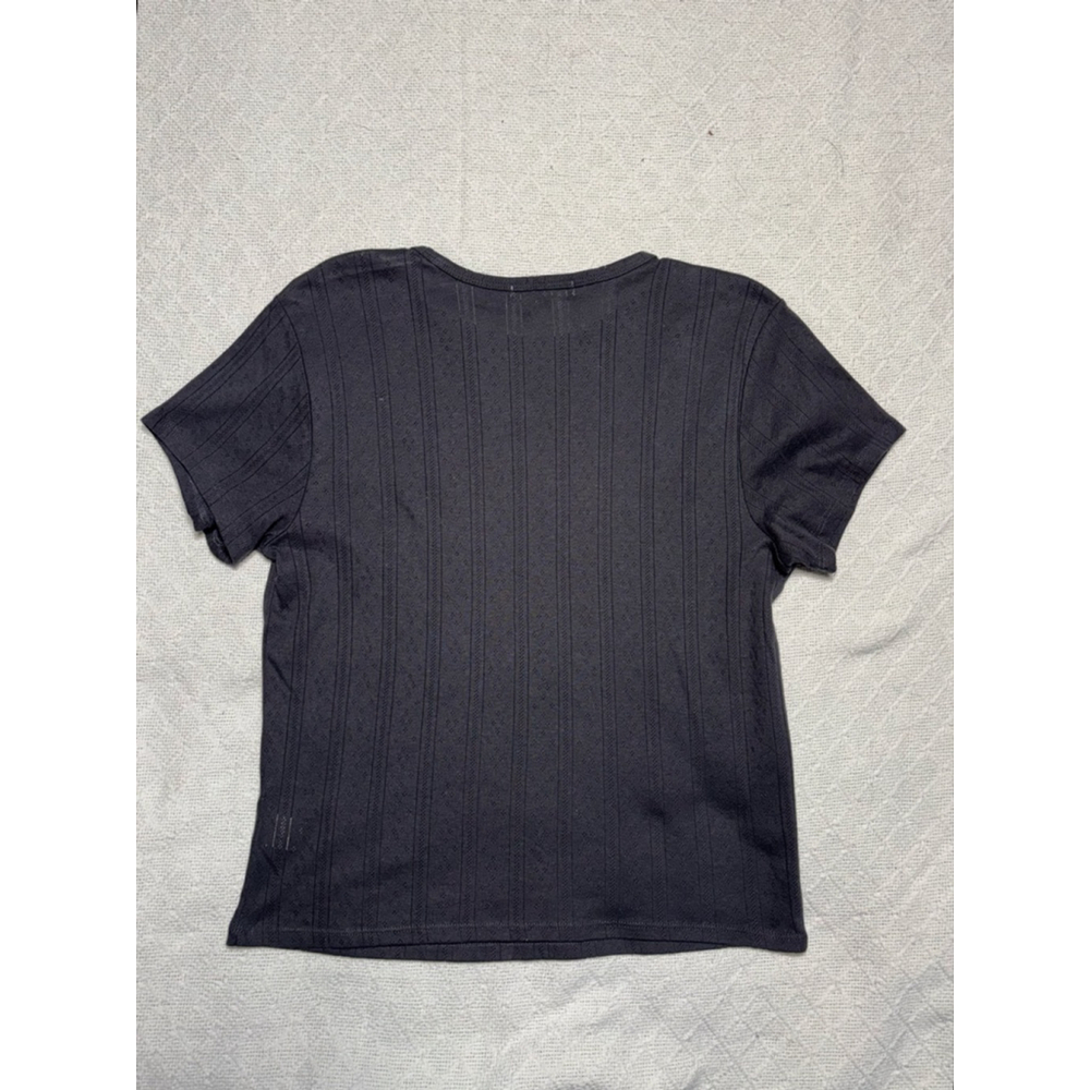 NWOT Gray Lake Tahoe Junior's Fitted Crewneck Short Sleeve T-Shirt Vacation Sz L - Picture 5 of 5